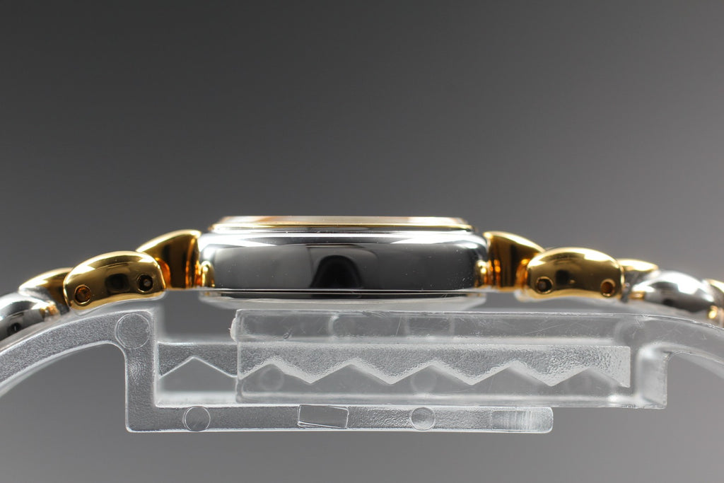 Vintage 1989 [NOS / Box] Seiko Tisse 1E20-6240 Quartz White Roman Dial Women's