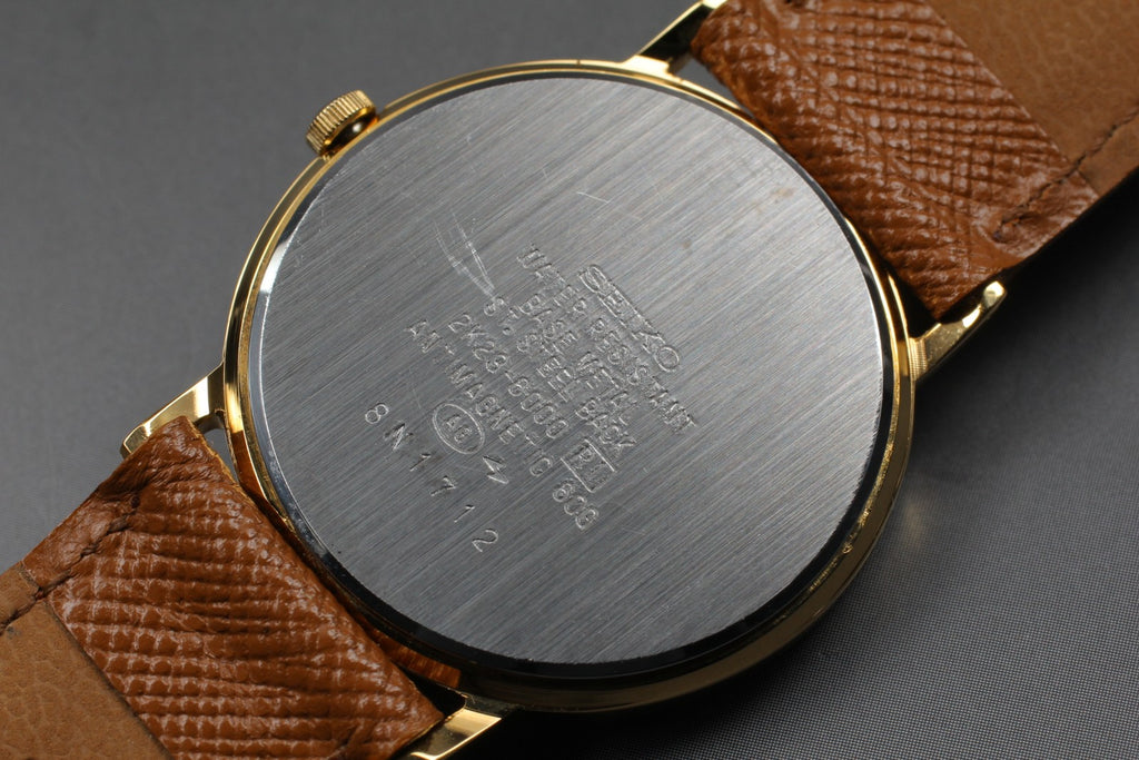 Vintage 1988 [NOS w/ Tag] Seiko Avenue 2K23-6000 Quartz Small Second Roman Men's