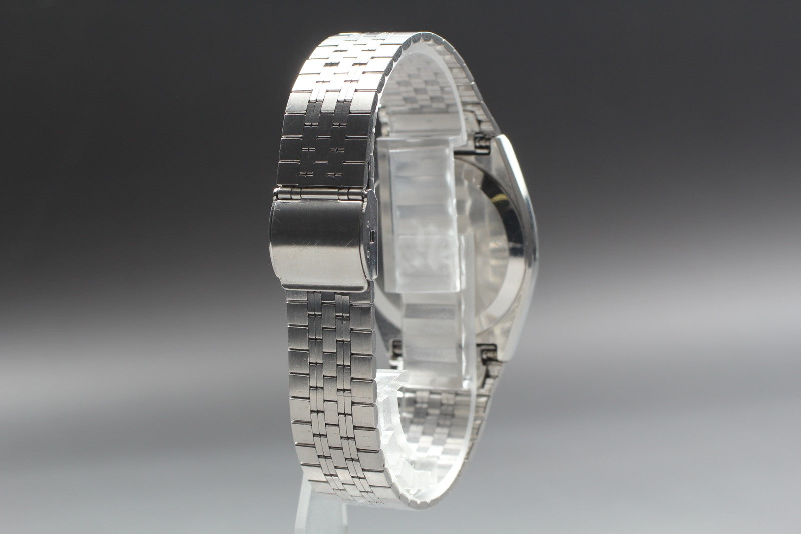 Vintage 1977 [Exc+5] Seiko Emblem 4122-5020 34mm Silver Dial Quartz Men's Watch