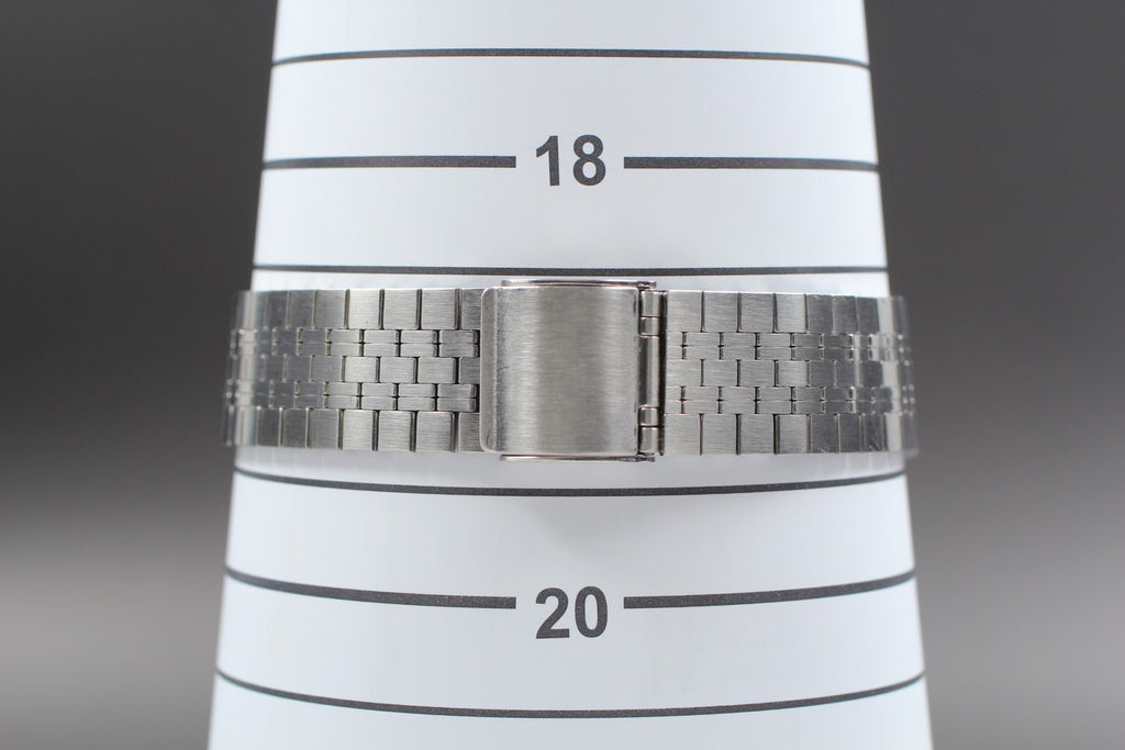 Vintage 1977 [Exc+5] Seiko Emblem 4122-5020 34mm Silver Dial Quartz Men's Watch