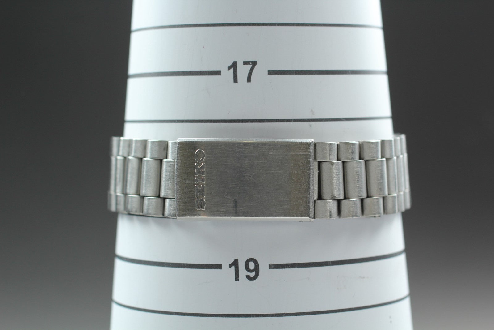 Vintage 1976 [Exc+5] Seiko King Quartz 4823-8050 36mm Dark Blue Dial Date Men's