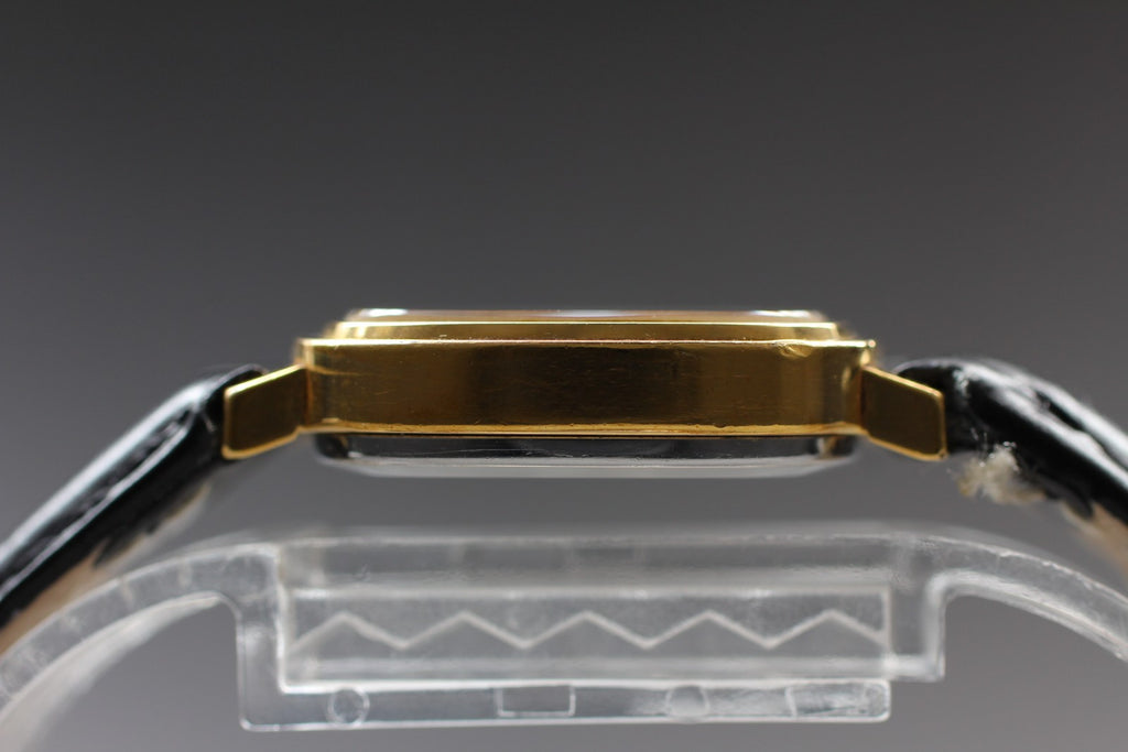 Vintage 1974 [Near MINT] Omega De Ville Cal.625 24mm Manual Winding Gold Women's