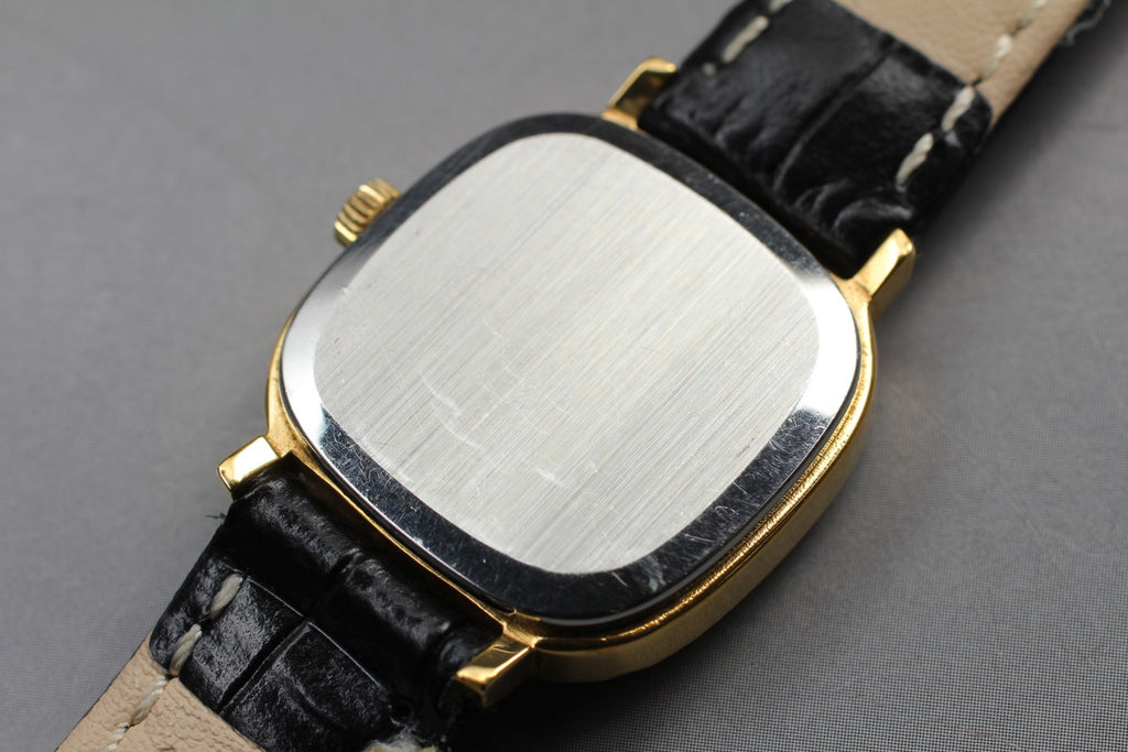 Vintage 1974 [Near MINT] Omega De Ville Cal.625 24mm Manual Winding Gold Women's
