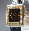 Vintage 1978 [Near MINT] Omega De Ville Cal.625 14K Bezel Manual Wind Tank Women