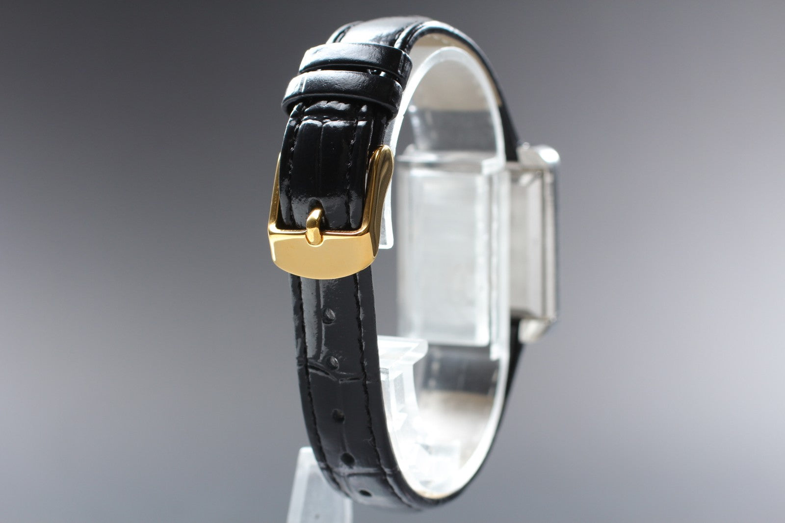 Vintage 1978 [Near MINT] Omega De Ville Cal.625 14K Bezel Manual Wind Tank Women