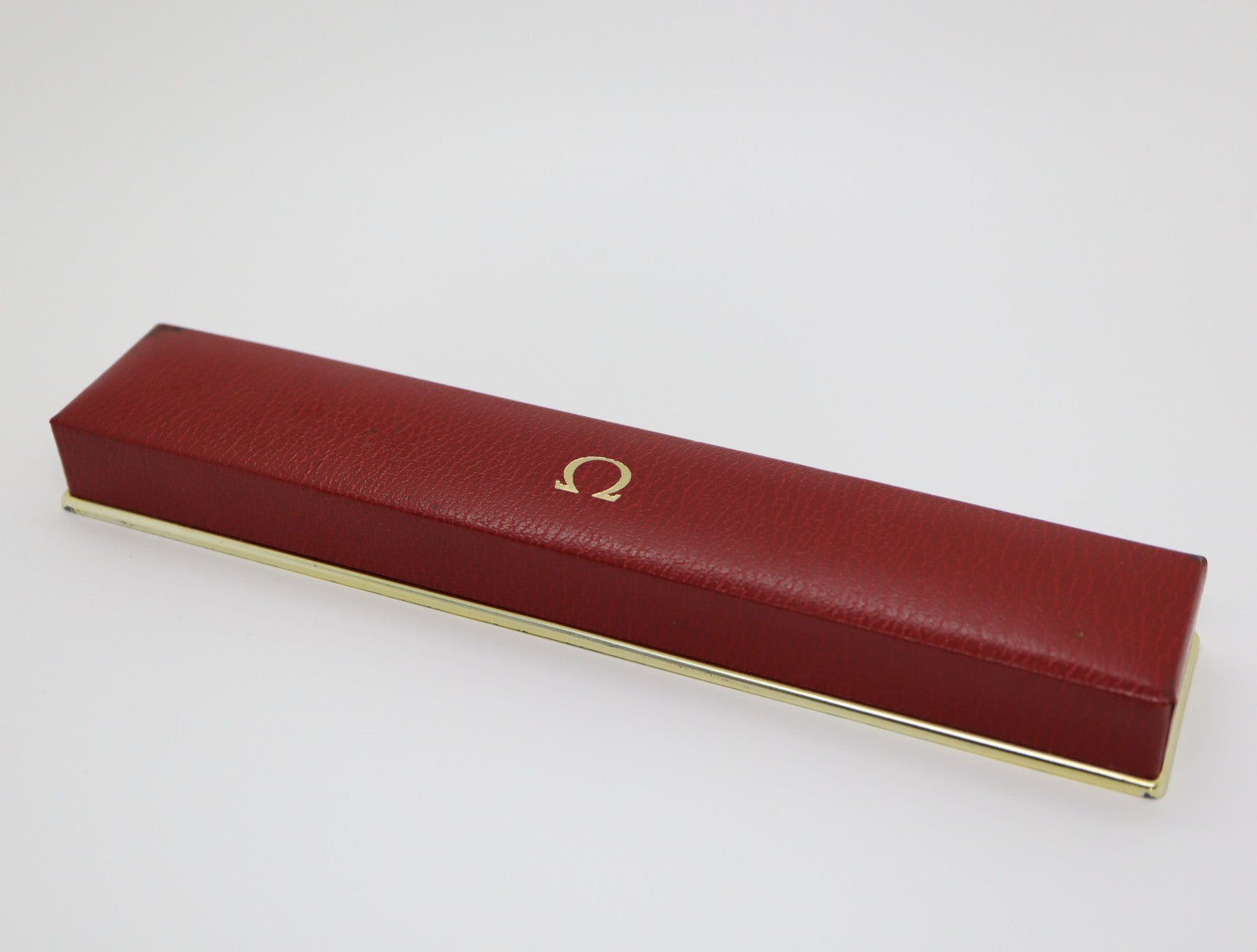 Omega Vintage Red Watch Box Case Only for Women's Watch from JAPAN 2