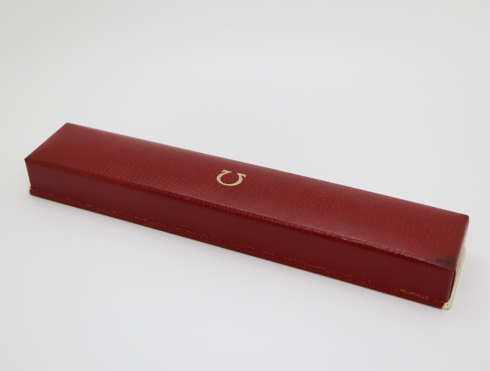 Omega Vintage Red Watch Box Case Only for Women's Watch from JAPAN 2