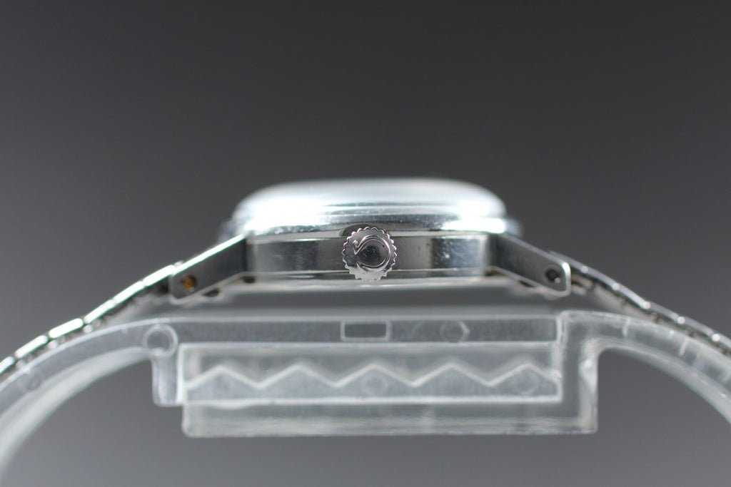 Vintage 1969 [Near MINT] Omega Geneve Cal.620 20mm Manual Winding Silver Women's