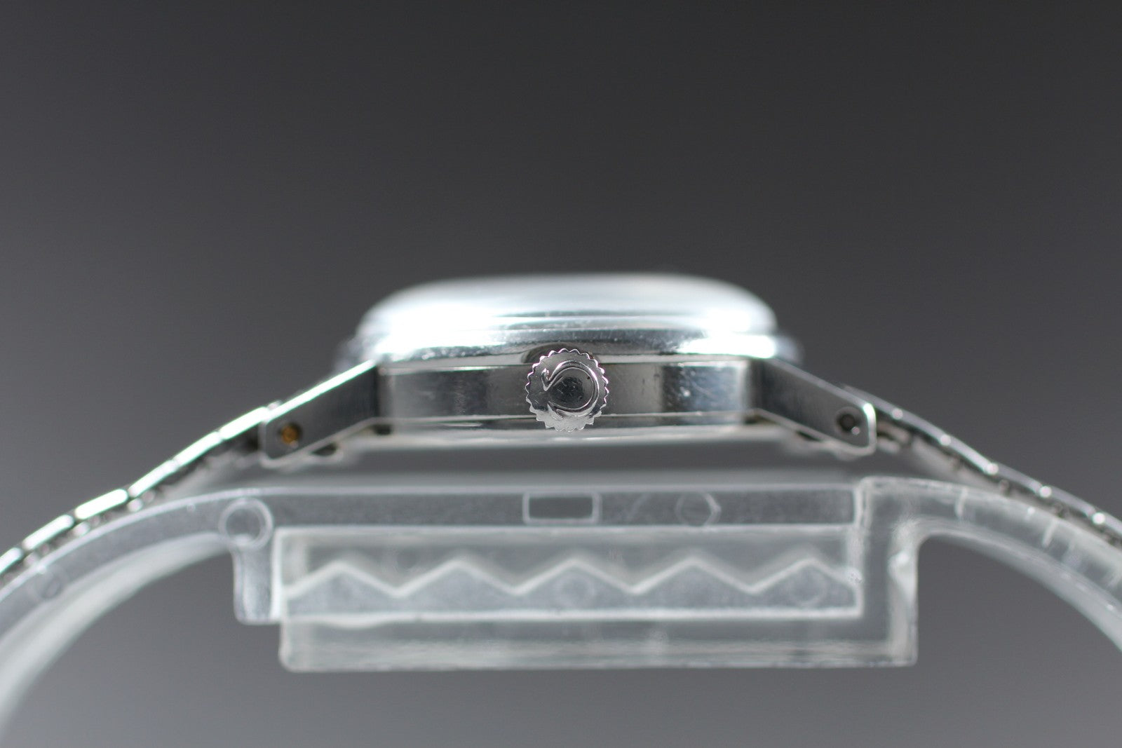 Vintage 1969 [Near MINT] Omega Geneve Cal.620 20mm Manual Winding Silver Women's