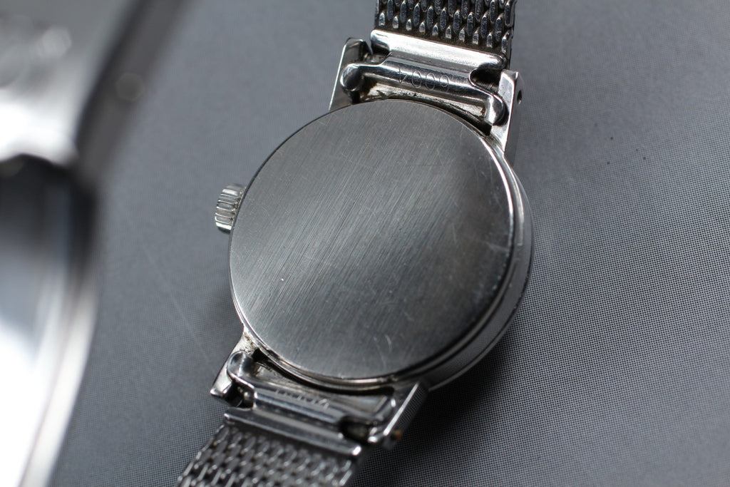 Vintage 1969 [Near MINT] Omega Geneve Cal.620 20mm Manual Winding Silver Women's