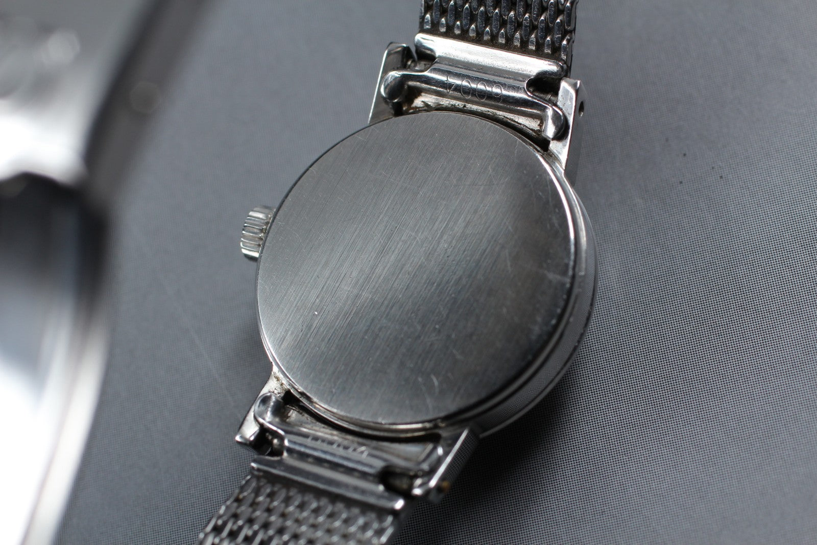 Vintage 1969 [Near MINT] Omega Geneve Cal.620 20mm Manual Winding Silver Women's