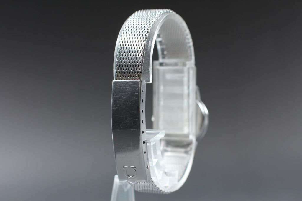 Vintage 1969 [Near MINT] Omega Geneve Cal.620 20mm Manual Winding Silver Women's
