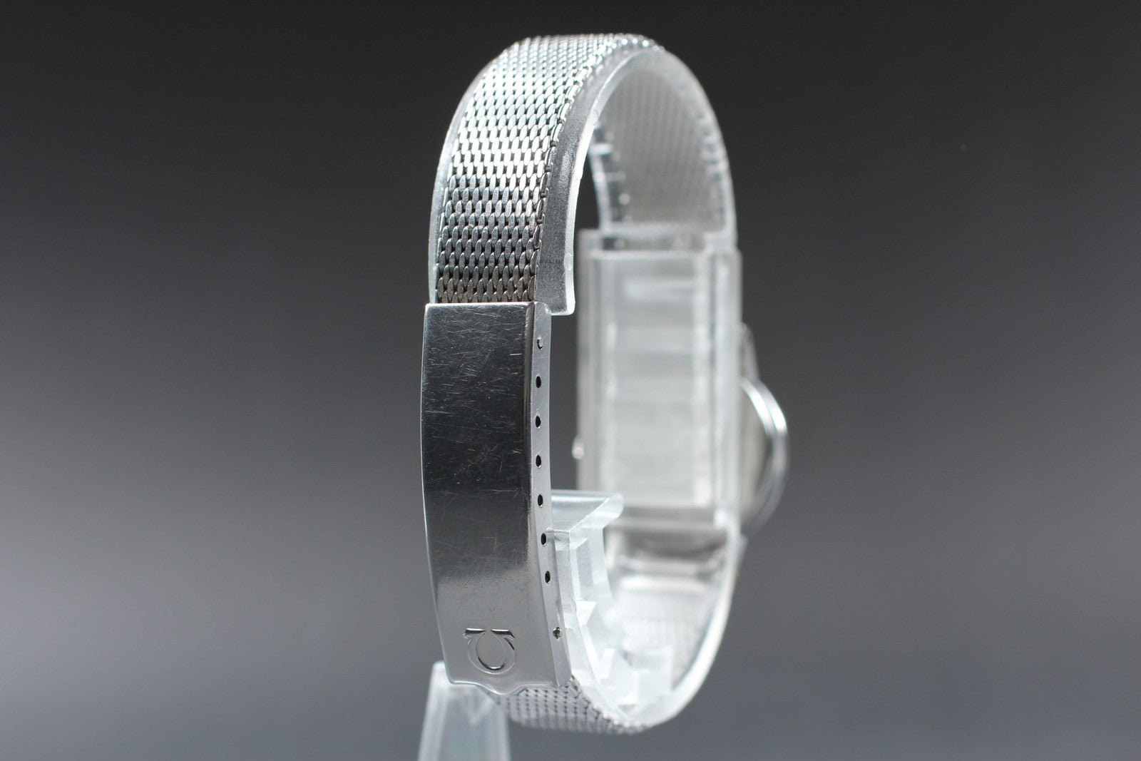 Vintage 1969 [Near MINT] Omega Geneve Cal.620 20mm Manual Winding Silver Women's