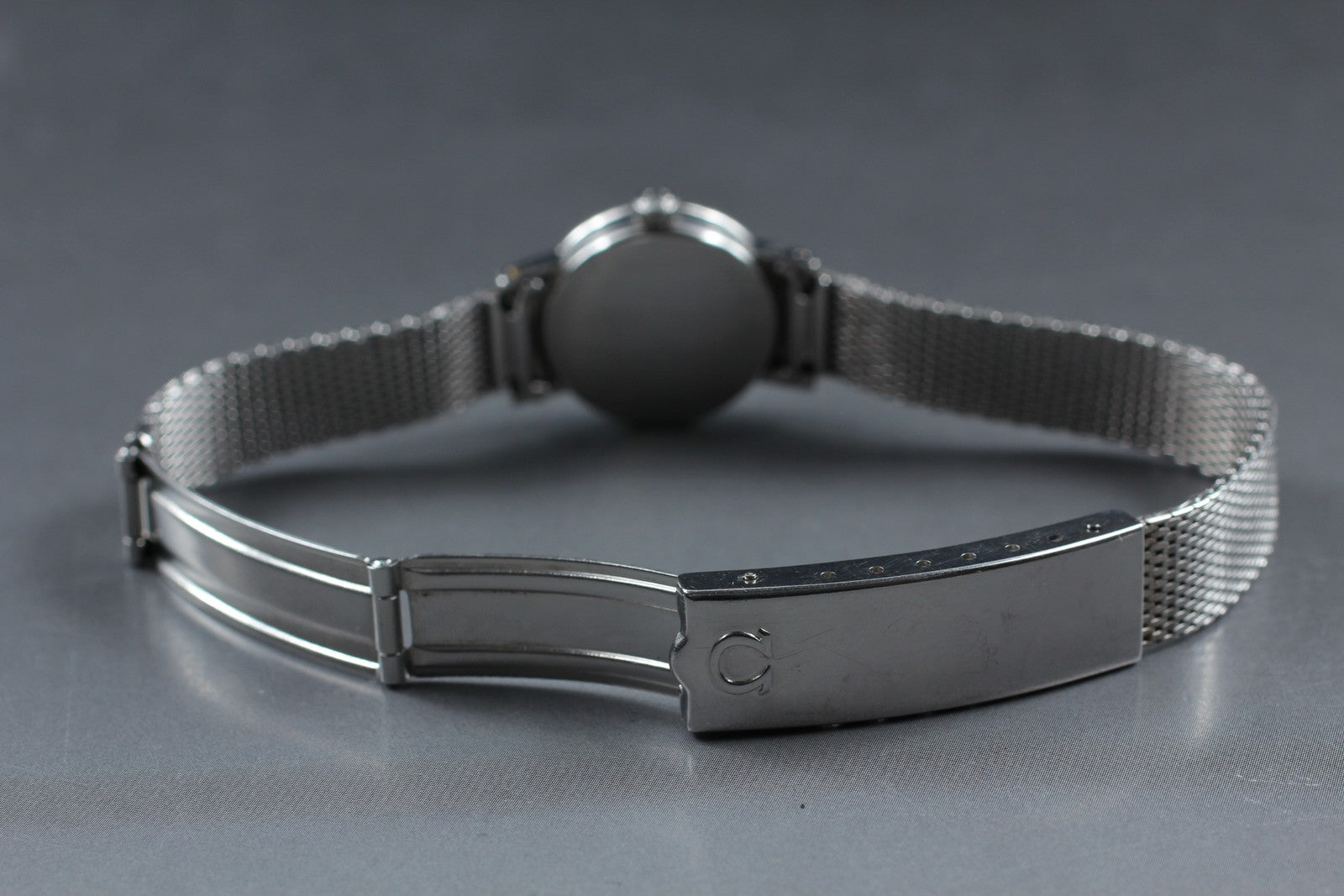 Vintage 1969 [Near MINT] Omega Geneve Cal.620 20mm Manual Winding Silver Women's
