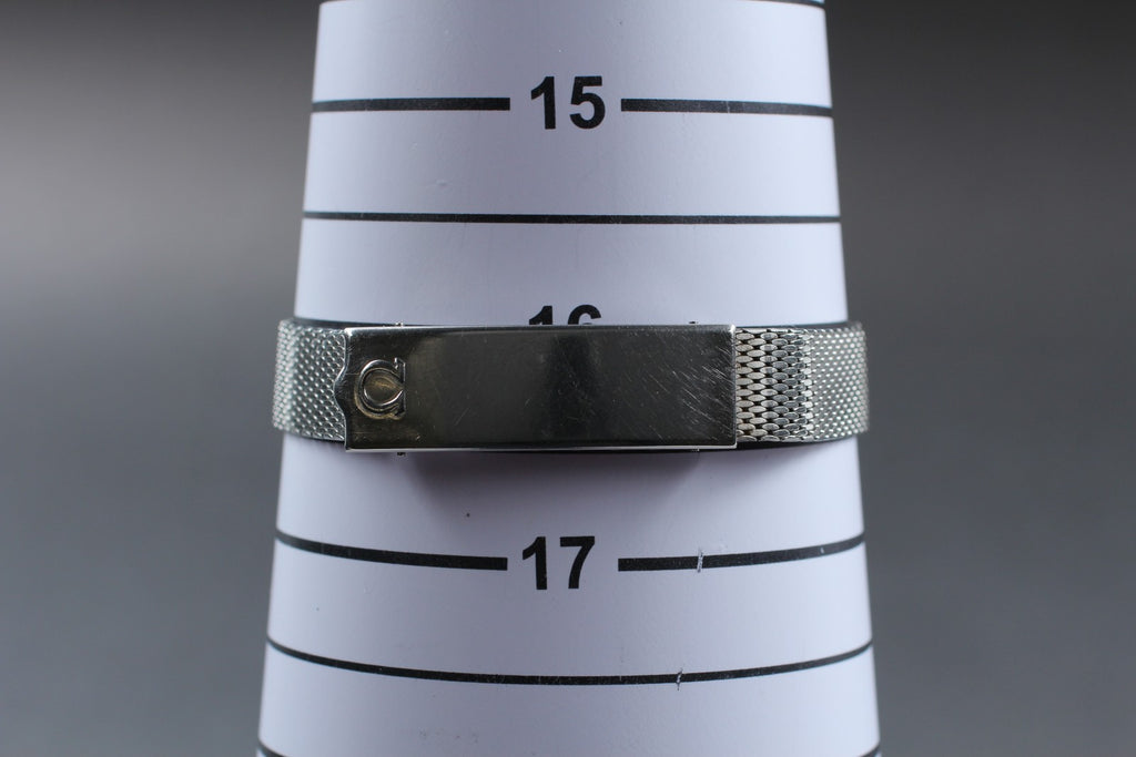 Vintage 1969 [Near MINT] Omega Geneve Cal.620 20mm Manual Winding Silver Women's