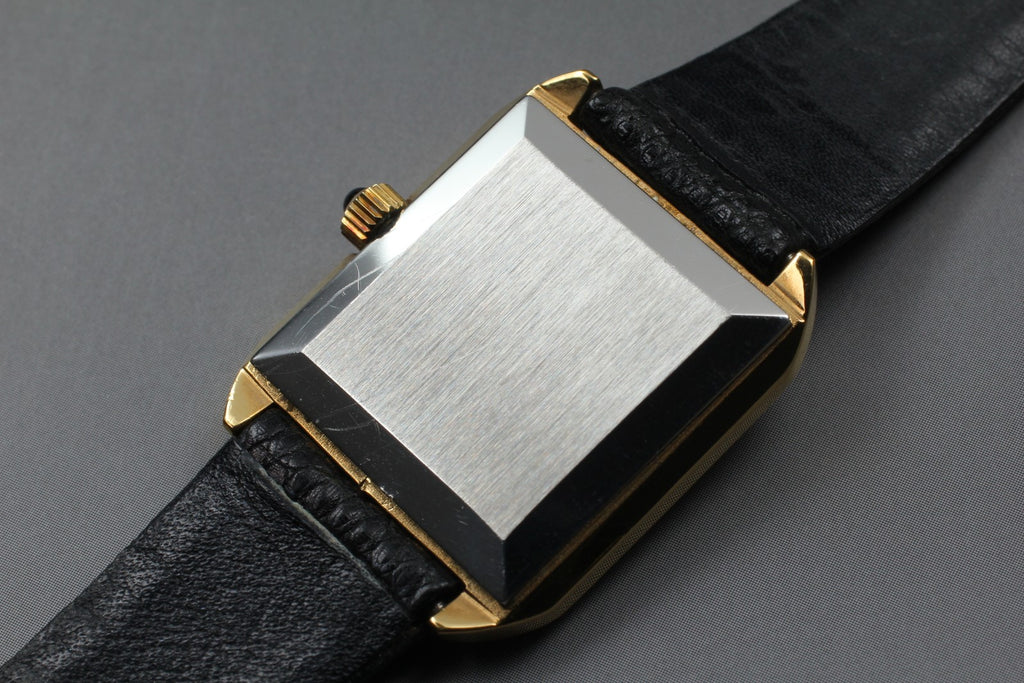 Vintage 1975 [Near MINT / Box] Omega De Ville Cal.625 Manual Gold Tank Women's
