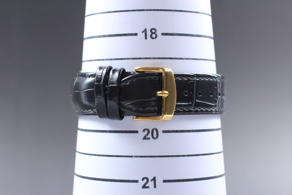 Vintage 1979 [Near MINT] Omega De Ville 192.0034 34mm Quartz Gold Dial Men's