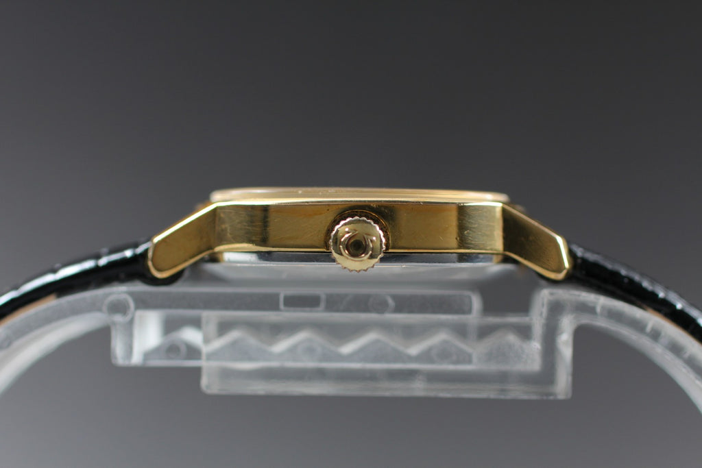 Vintage 1975 [Near MINT] Omega De Ville 511.0509 21mm Manual Gold Roman Women's