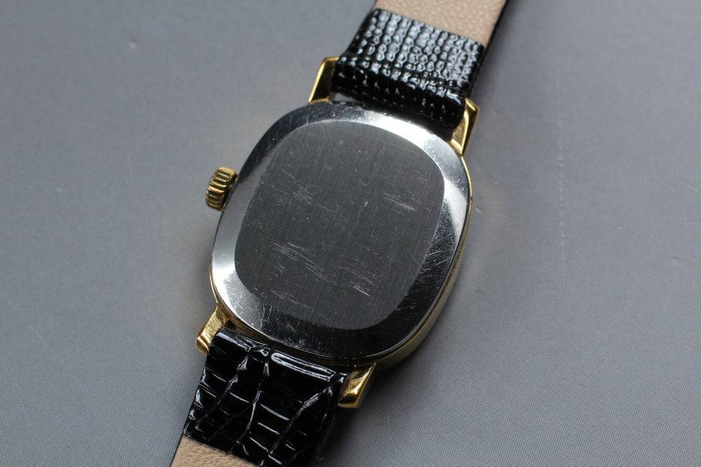 Vintage 1975 [Near MINT] Omega De Ville 511.0509 21mm Manual Gold Roman Women's