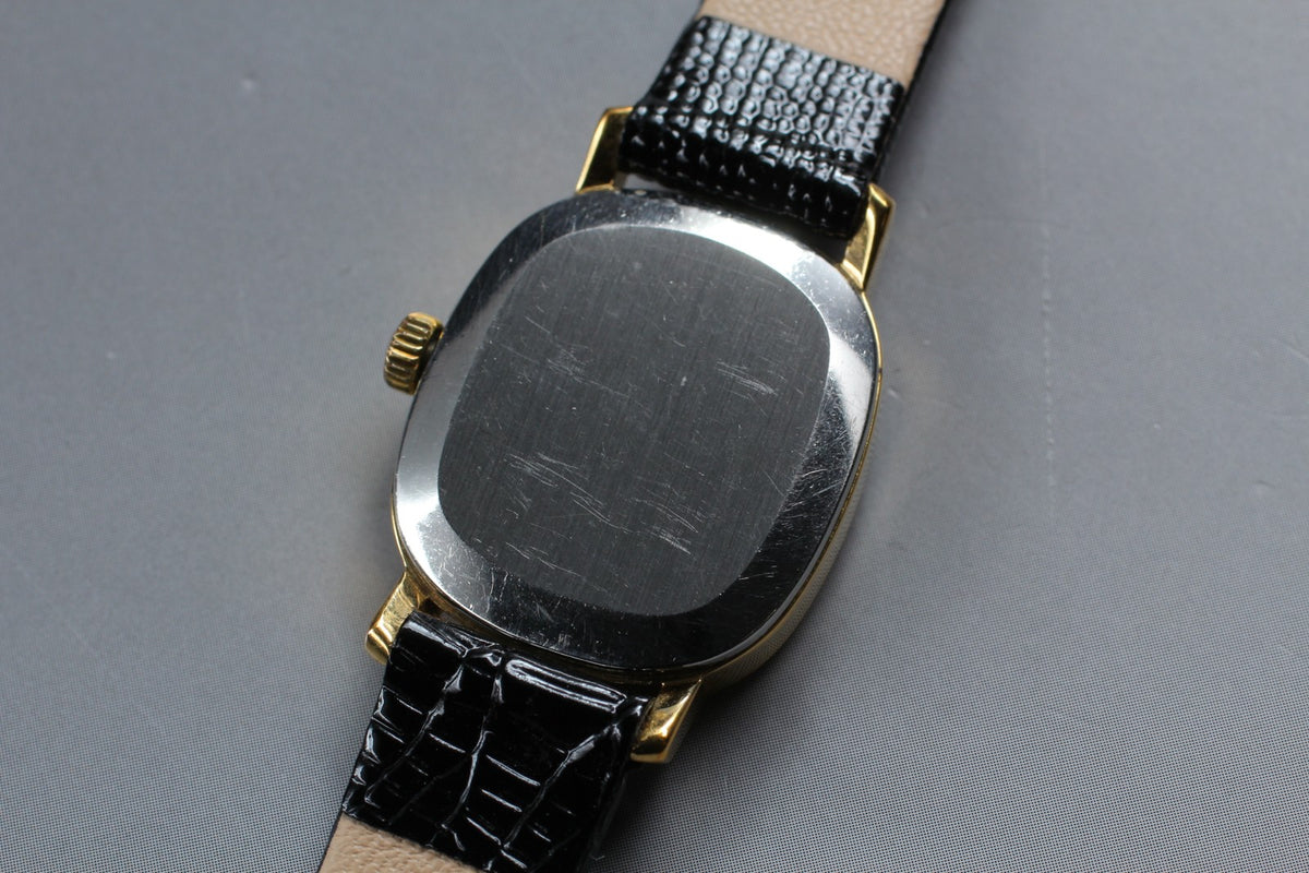 Vintage 1975 [Near MINT] Omega De Ville 511.0509 21mm Manual Gold Roman Women's