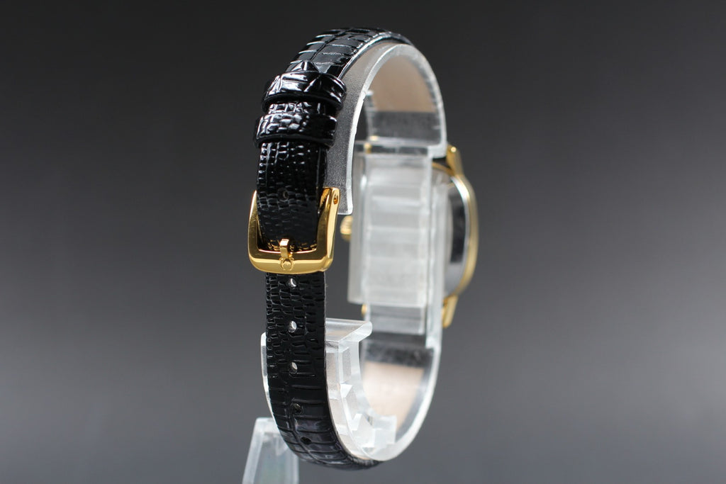Vintage 1975 [Near MINT] Omega De Ville 511.0509 21mm Manual Gold Roman Women's