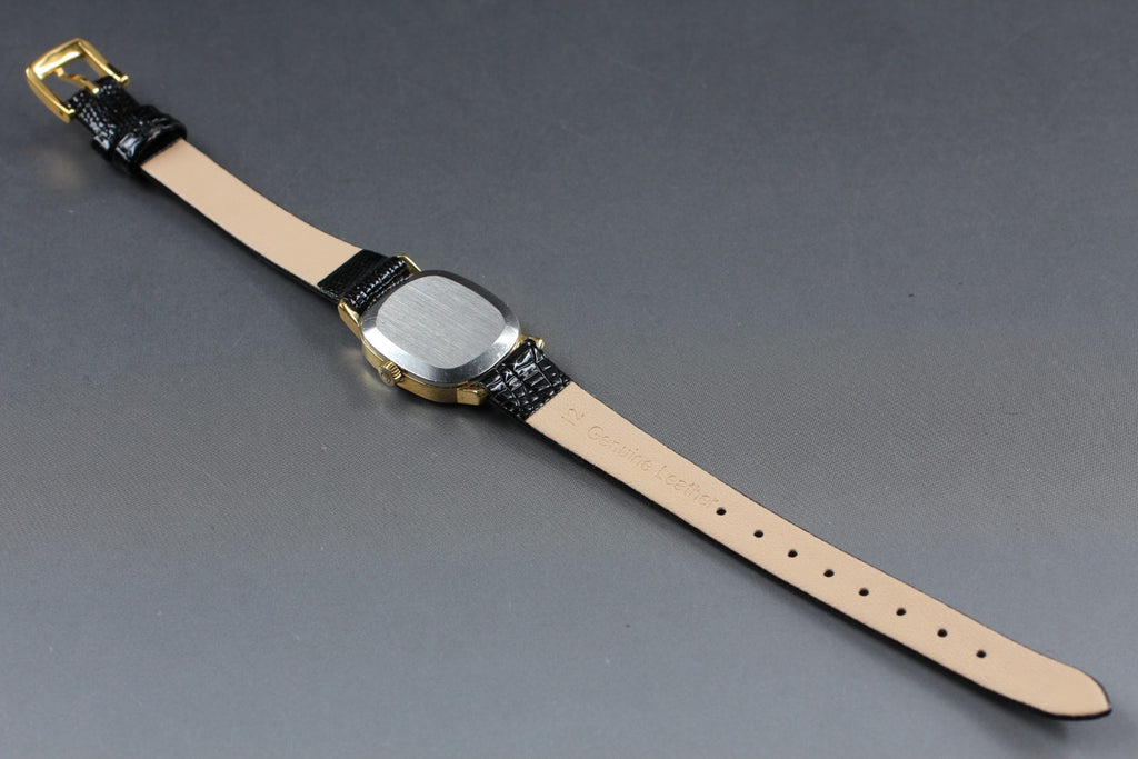 Vintage 1975 [Near MINT] Omega De Ville 511.0509 21mm Manual Gold Roman Women's