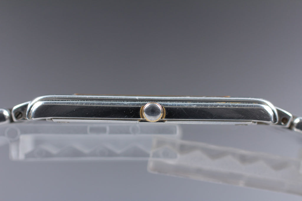 Exc+5 Citizen Stiletto Eco-Drive G820-T001670 27mm White Roman Tank Solar Men's