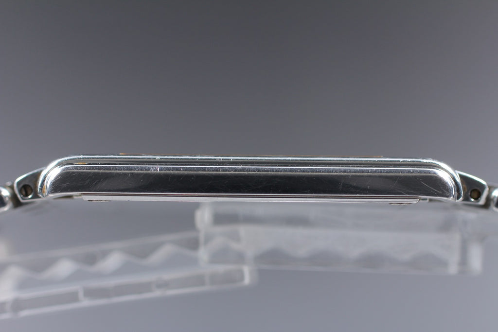 Exc+5 Citizen Stiletto Eco-Drive G820-T001670 27mm White Roman Tank Solar Men's