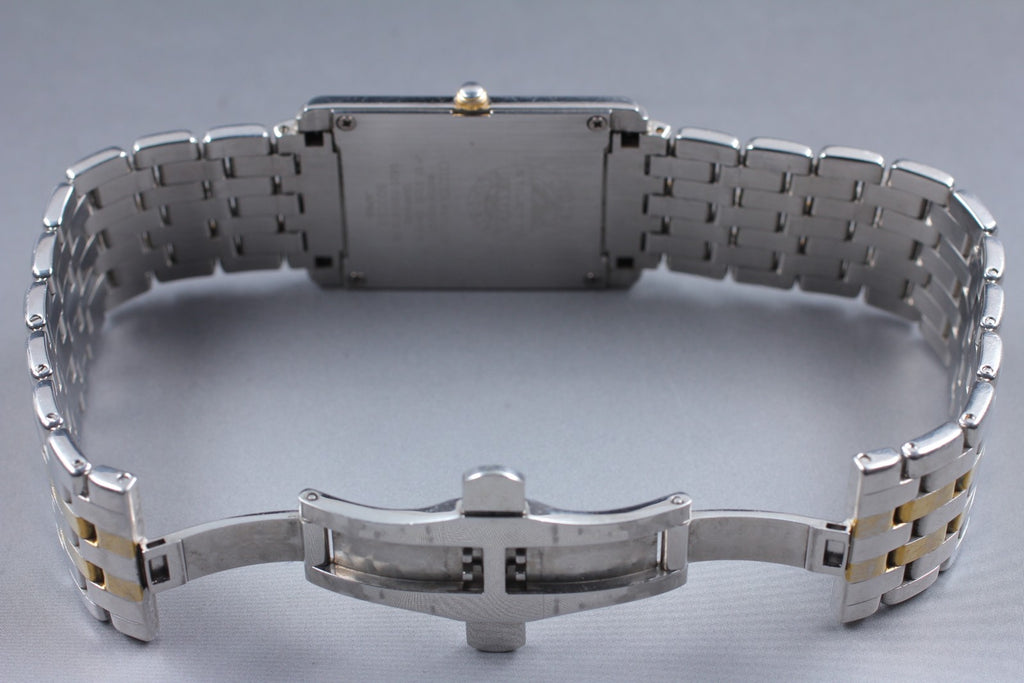 Exc+5 Citizen Stiletto Eco-Drive G820-T001670 27mm White Roman Tank Solar Men's