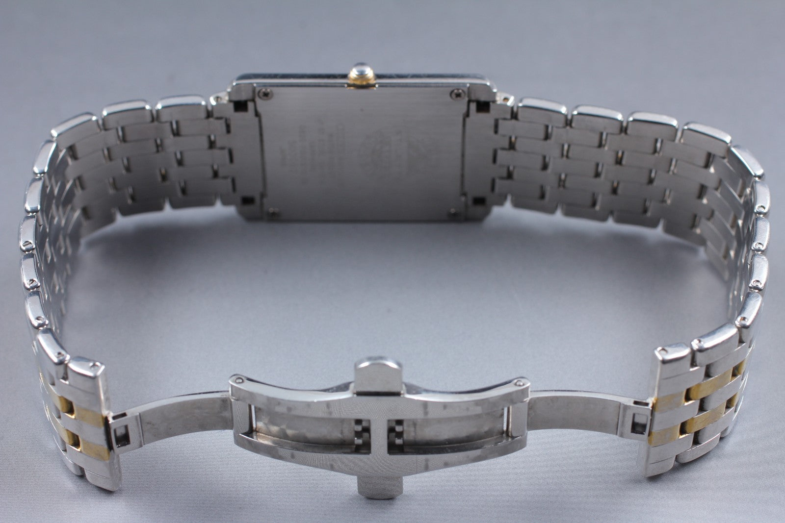 Exc+5 Citizen Stiletto Eco-Drive G820-T001670 27mm White Roman Tank Solar Men's