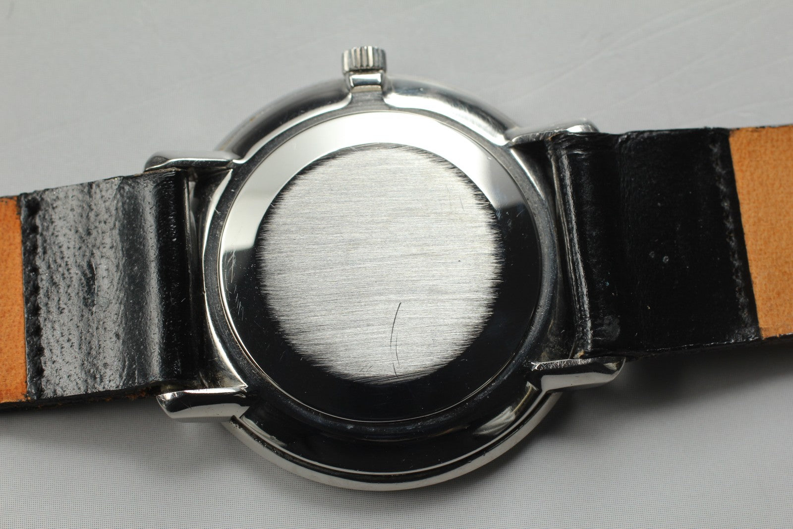 Vintage 1971 [Near MINT] Omega De Ville 111.0107 Manual Silver Floral Dial Men's