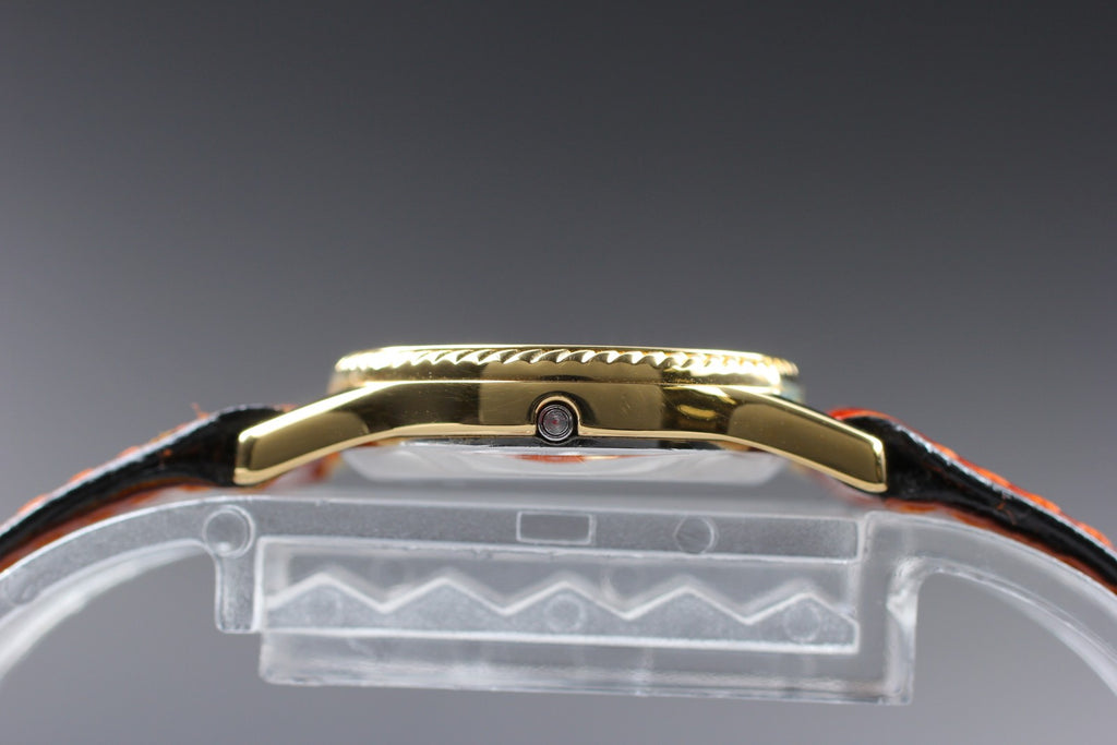 Vintage 1982 [Near MINT] Omega De Ville 591.0232 20mm Quartz Roman Dial Women's