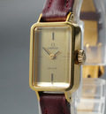 Vintage 1973 [Near MINT] Omega De Ville 511.0374 17mm Manual Wind Gold Women's