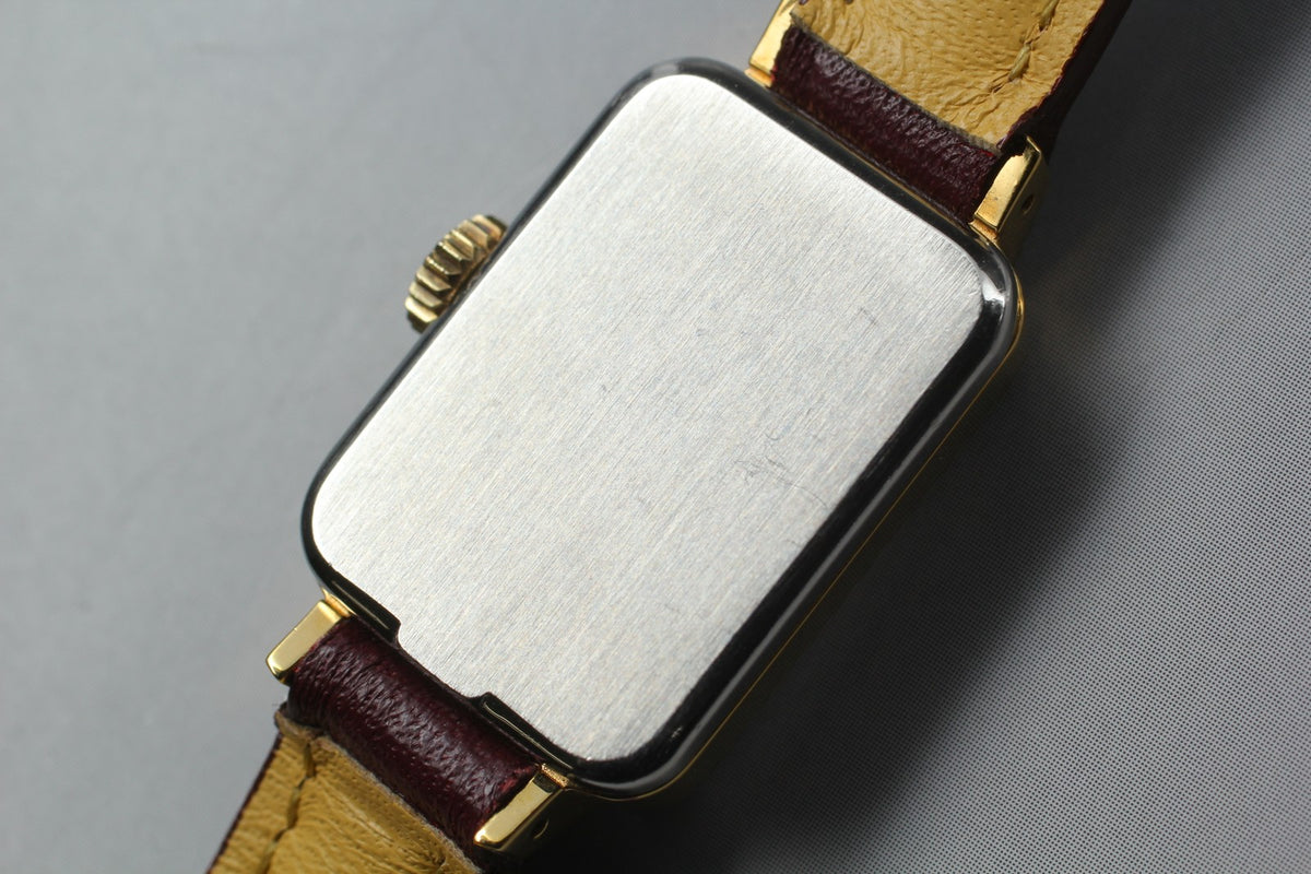 Vintage 1973 [Near MINT] Omega De Ville 511.0374 17mm Manual Wind Gold Women's