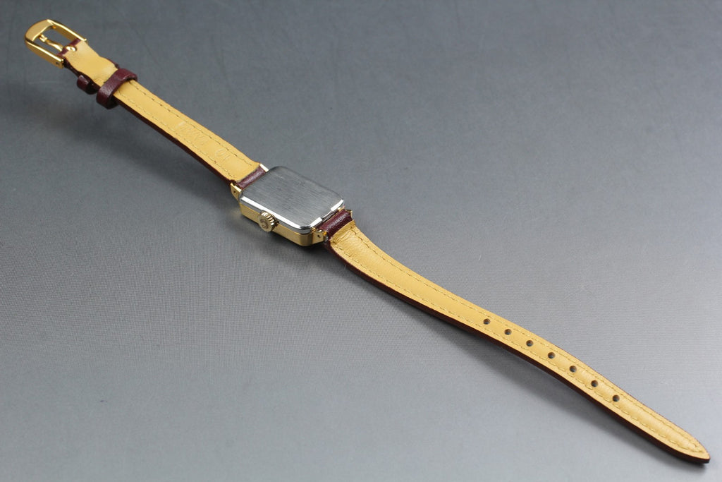 Vintage 1973 [Near MINT] Omega De Ville 511.0374 17mm Manual Wind Gold Women's