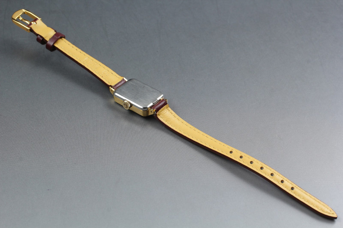 Vintage 1973 [Near MINT] Omega De Ville 511.0374 17mm Manual Wind Gold Women's