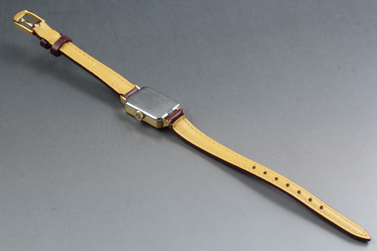 Vintage 1973 [Near MINT] Omega De Ville 511.0374 17mm Manual Wind Gold Women's
