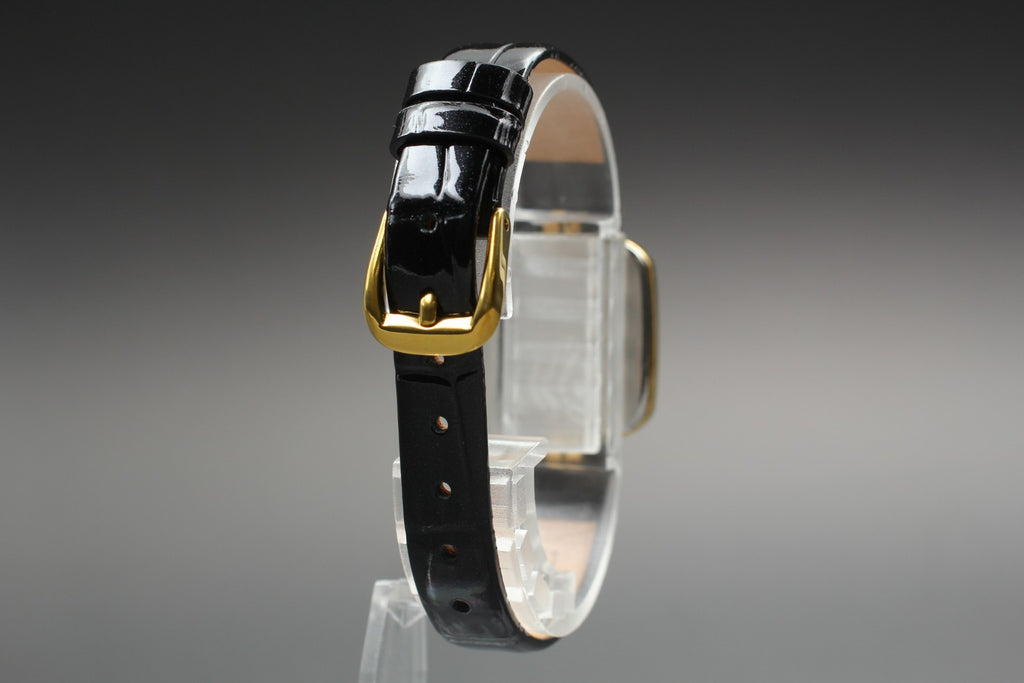 Vintage 1982 [Exc+5] Omega De Ville 595.0040 19mm Quartz Roman Dial Women's