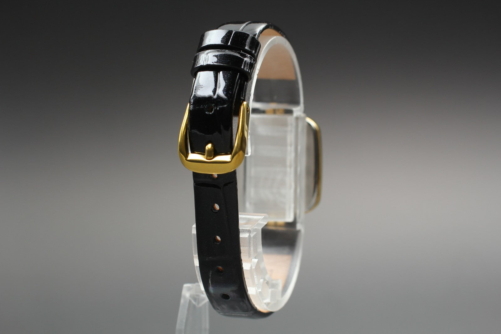 Vintage 1982 [Exc+5] Omega De Ville 595.0040 19mm Quartz Roman Dial Women's