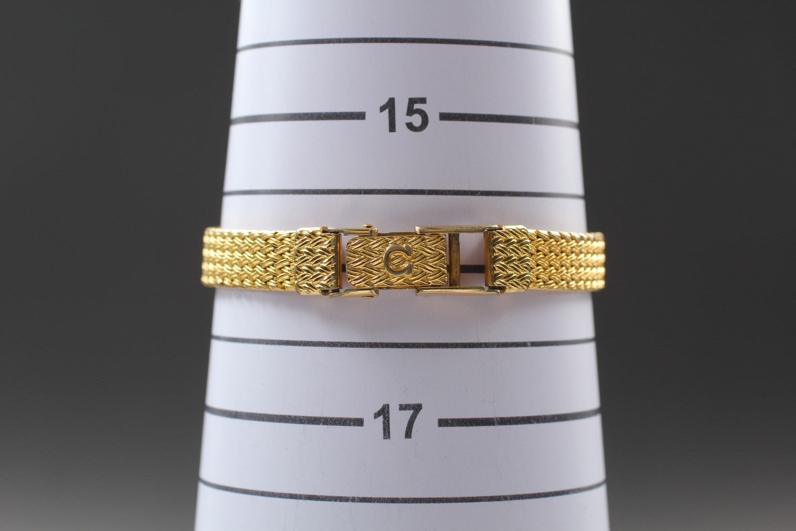 Vintage 1984 [Near MINT] Omega De Ville 591.0303 16mm Quartz Gold Dial Women's