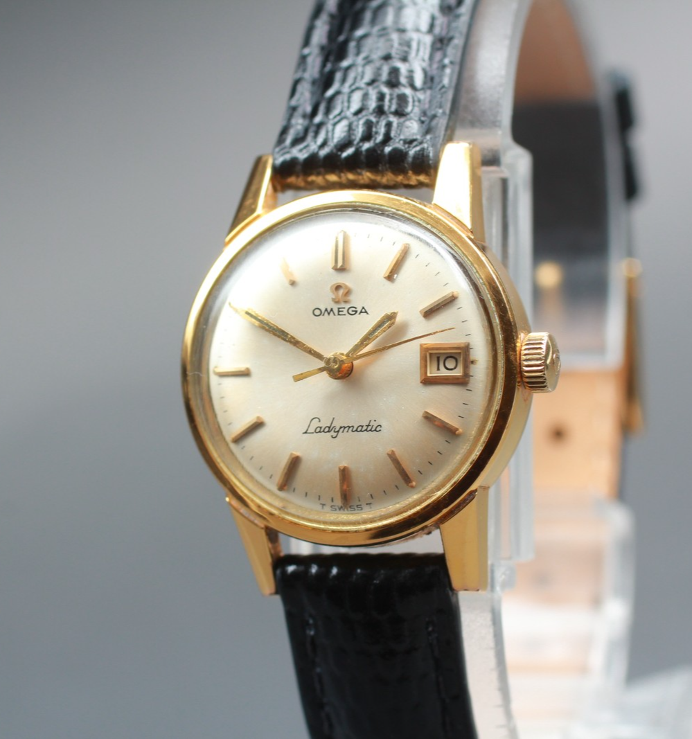 Vintage 1964 [Near MINT] Omega Seamaster Ladymatic 566.011 22mm Automatic Women