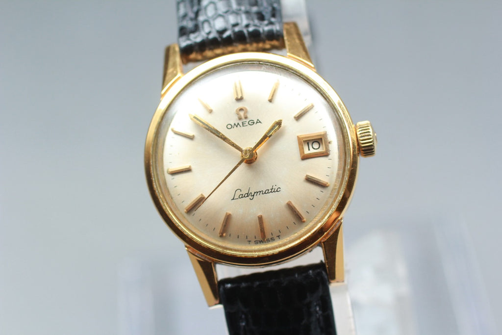 Vintage 1964 [Near MINT] Omega Seamaster Ladymatic 566.011 22mm Automatic Women