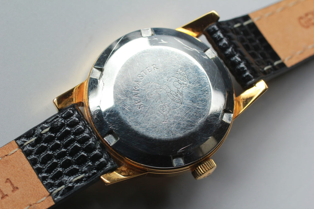 Vintage 1964 [Near MINT] Omega Seamaster Ladymatic 566.011 22mm Automatic Women