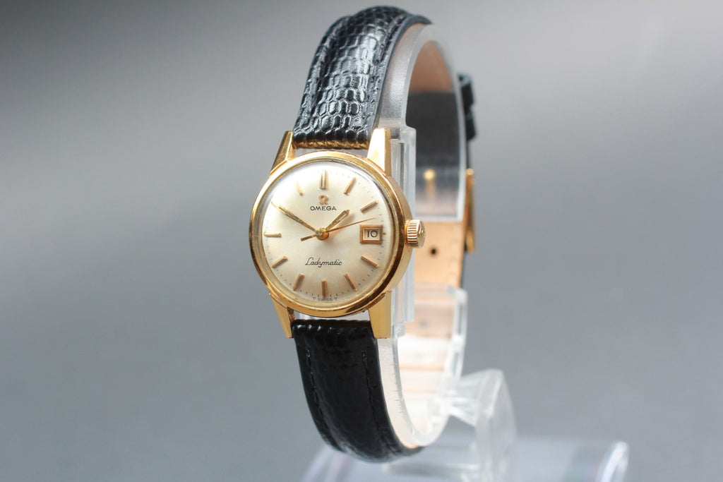 Vintage 1964 [Near MINT] Omega Seamaster Ladymatic 566.011 22mm Automatic Women
