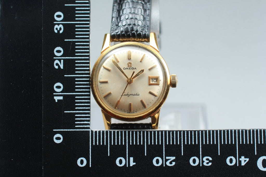Vintage 1964 [Near MINT] Omega Seamaster Ladymatic 566.011 22mm Automatic Women