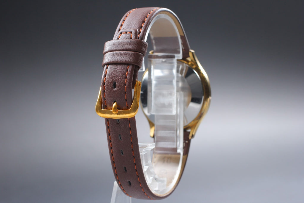 Vintage 1973 [Near MINT] Omega De Ville 192.0027 35mm Quartz Silver Dial Men's