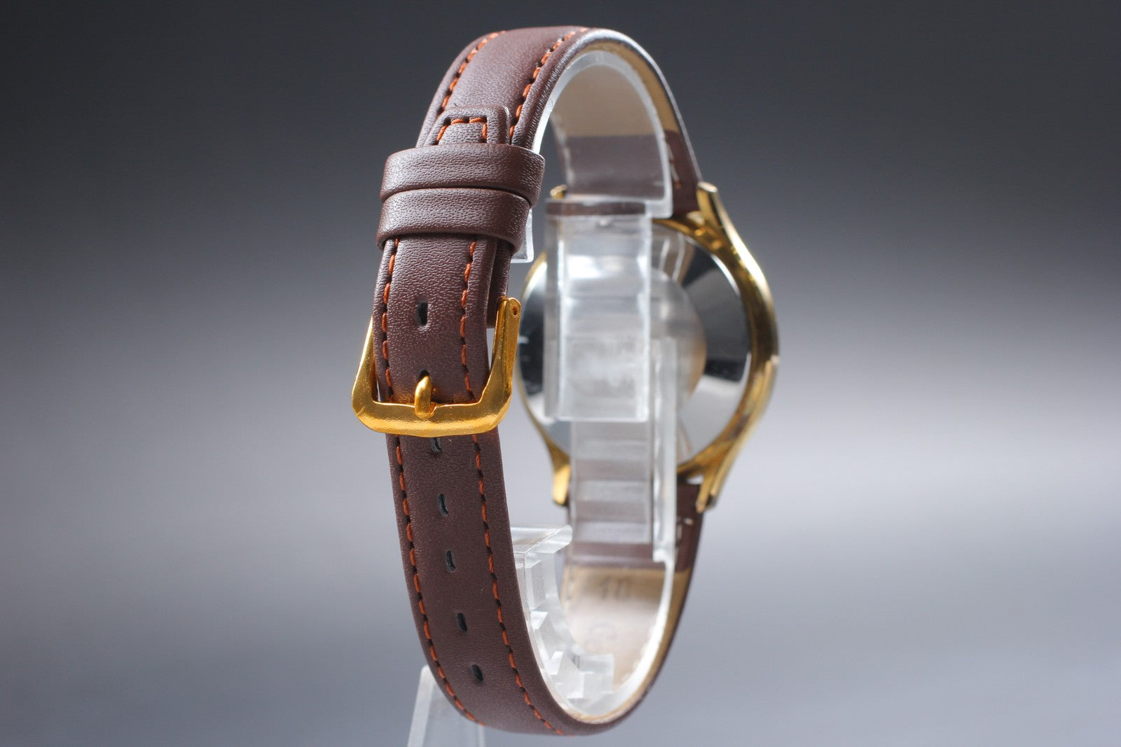 Vintage 1973 [Near MINT] Omega De Ville 192.0027 35mm Quartz Silver Dial Men's