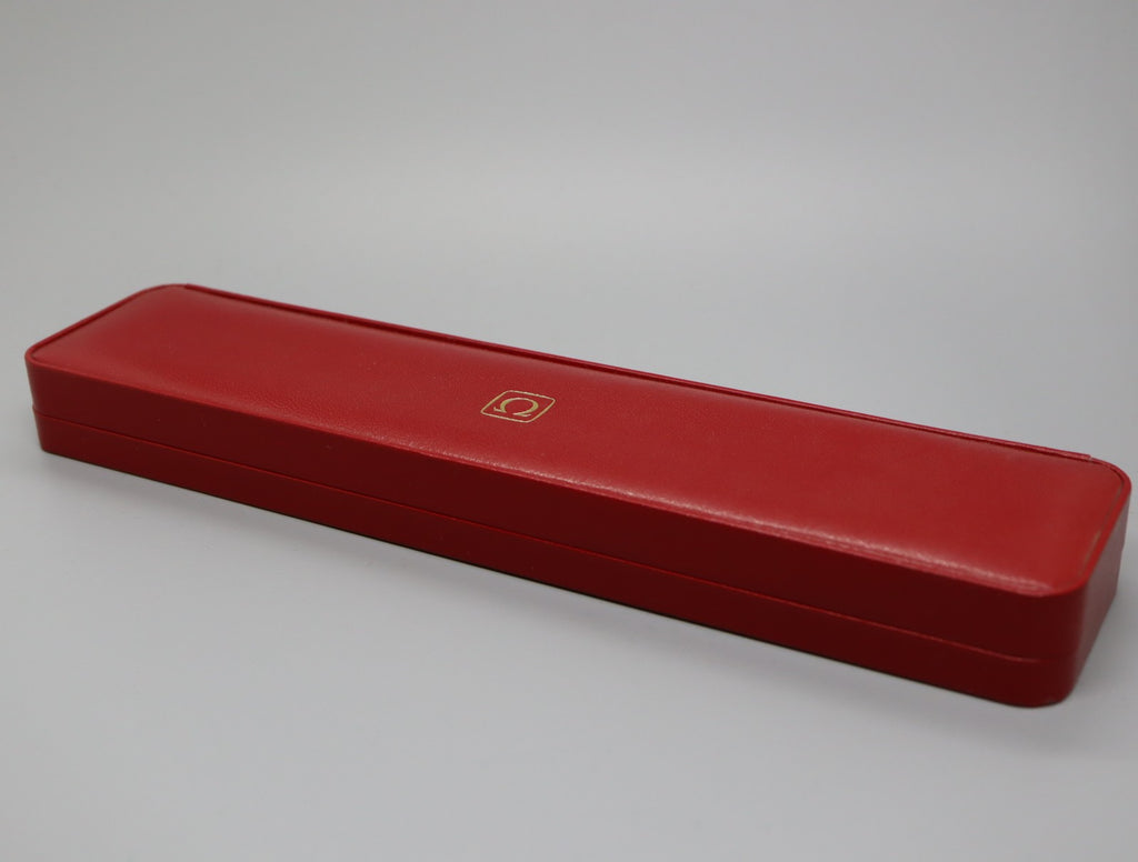 Near MINT Omega Vintage Red Watch Box Case Only for Men's Watch From JAPAN 1