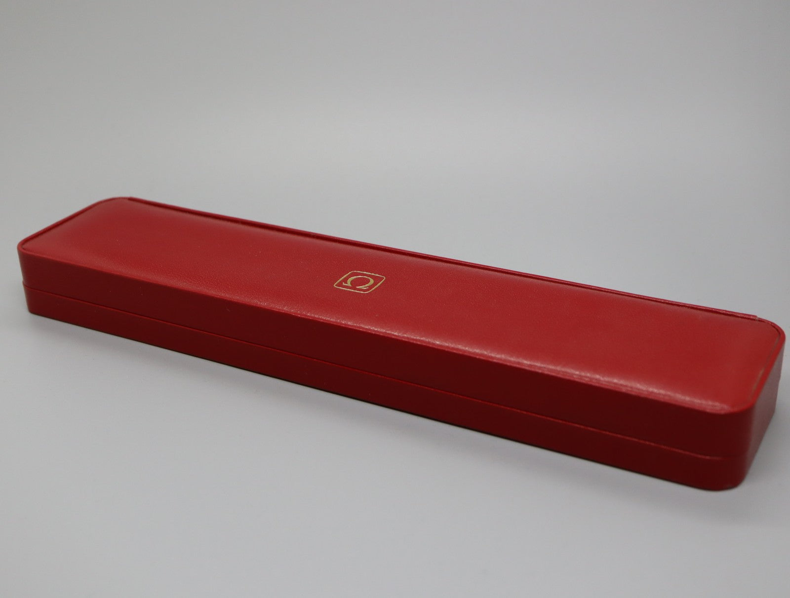 Near MINT Omega Vintage Red Watch Box Case Only for Men's Watch From JAPAN 1