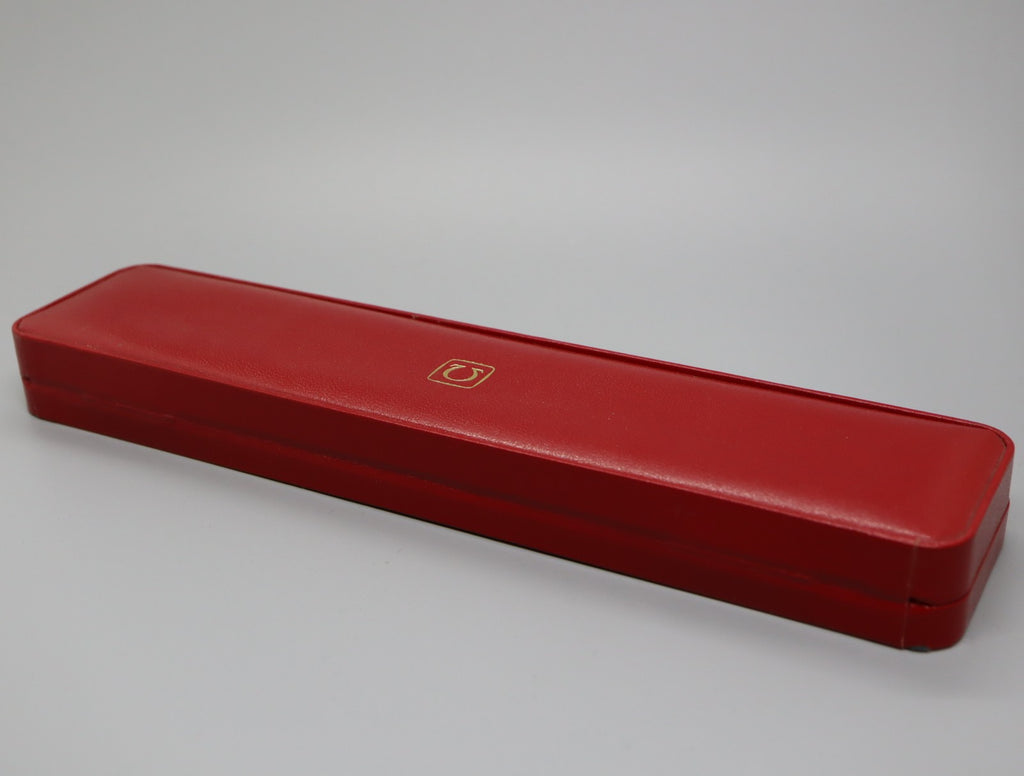 Near MINT Omega Vintage Red Watch Box Case Only for Men's Watch From JAPAN 1
